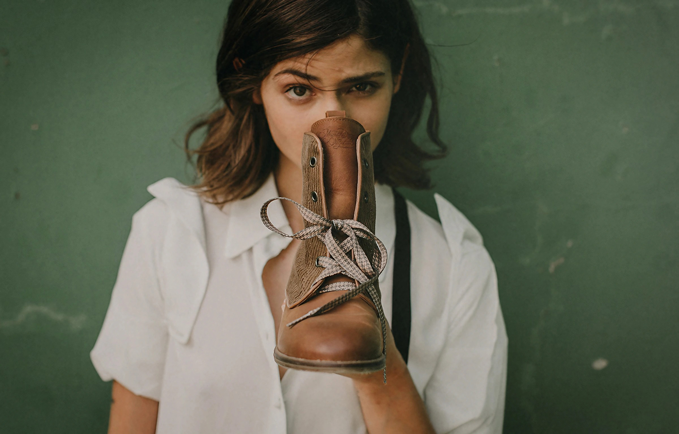 Mustang Attitude campaña 2015 - Diseño de etiquetas para calzado Mustang - Estudio de diseño gráfico Valencia Pixelarte