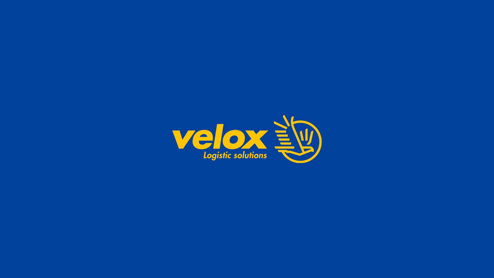 Diseño de identidad corporativa para empresa logística internacional - Diseño de logotipo Velox - Estudio de diseño Valencia Pixelarte