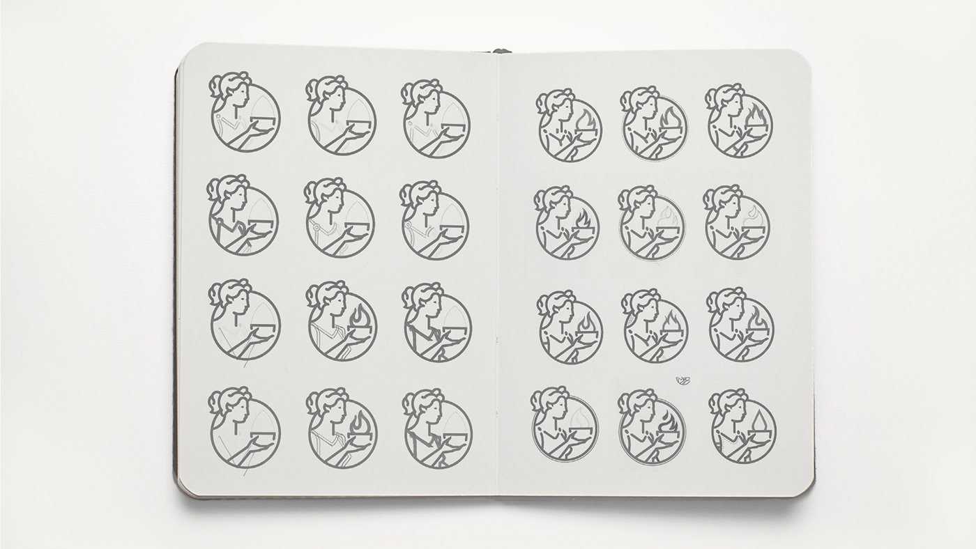 Diseño de identidad corporativa para compañía de seguros - Diseño de logotipo Futura insurance - Estudio de diseño Valencia Pixelarte