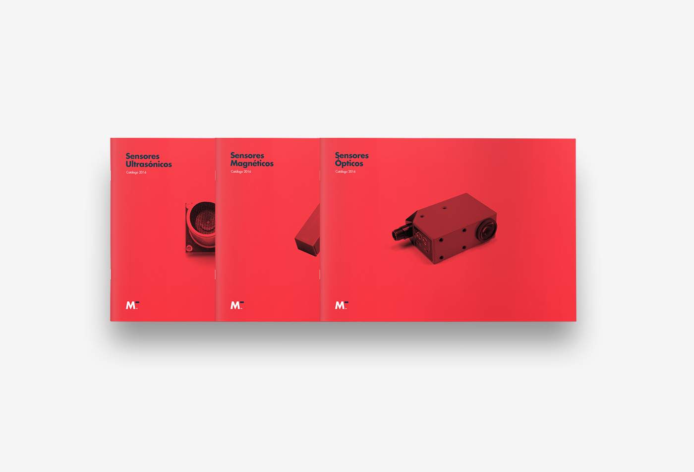 Diseño de identidad corporativa para empresa tecnológica - Diseño de catálogo Midatec - Estudio de diseño Valencia Pixelarte