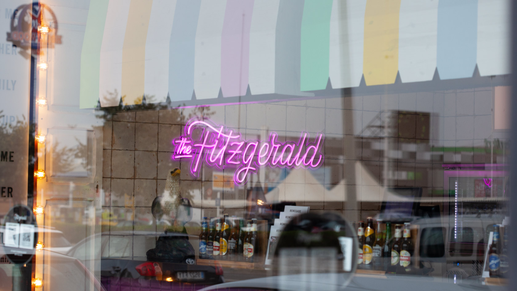 Pixelarte estudio de diseño gráfico - Diseño identidad corporativa para la hamburguesería The Fitzgerald