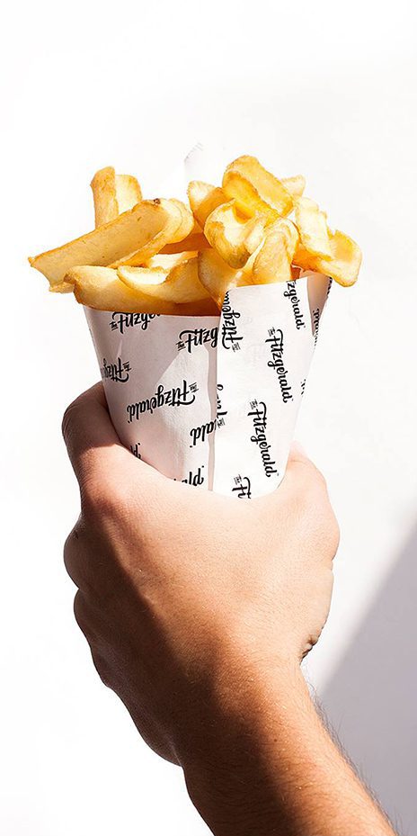 Pixelarte estudio de diseño gráfico - Diseño packaging para The Fitzgerald