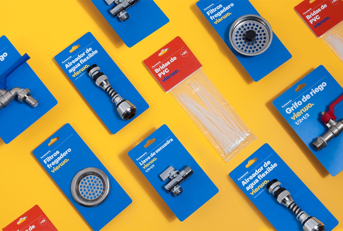 Pixelarte estudio de diseño gráfico - Diseño de packaging de producto para la marca china Yierwo