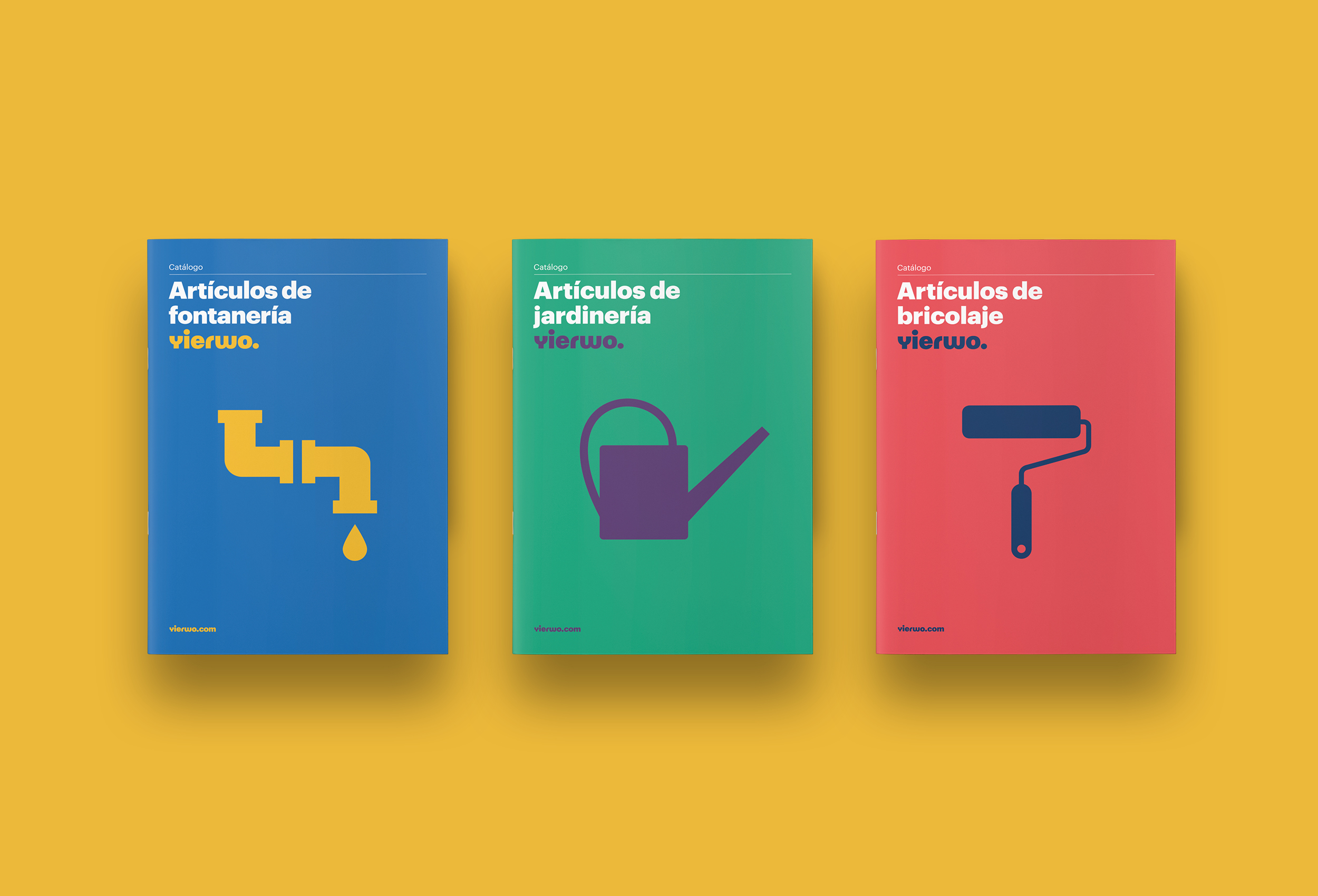 Pixelarte estudio de diseño gráfico - Diseño de catálogo de productos para la marca china Yierwo