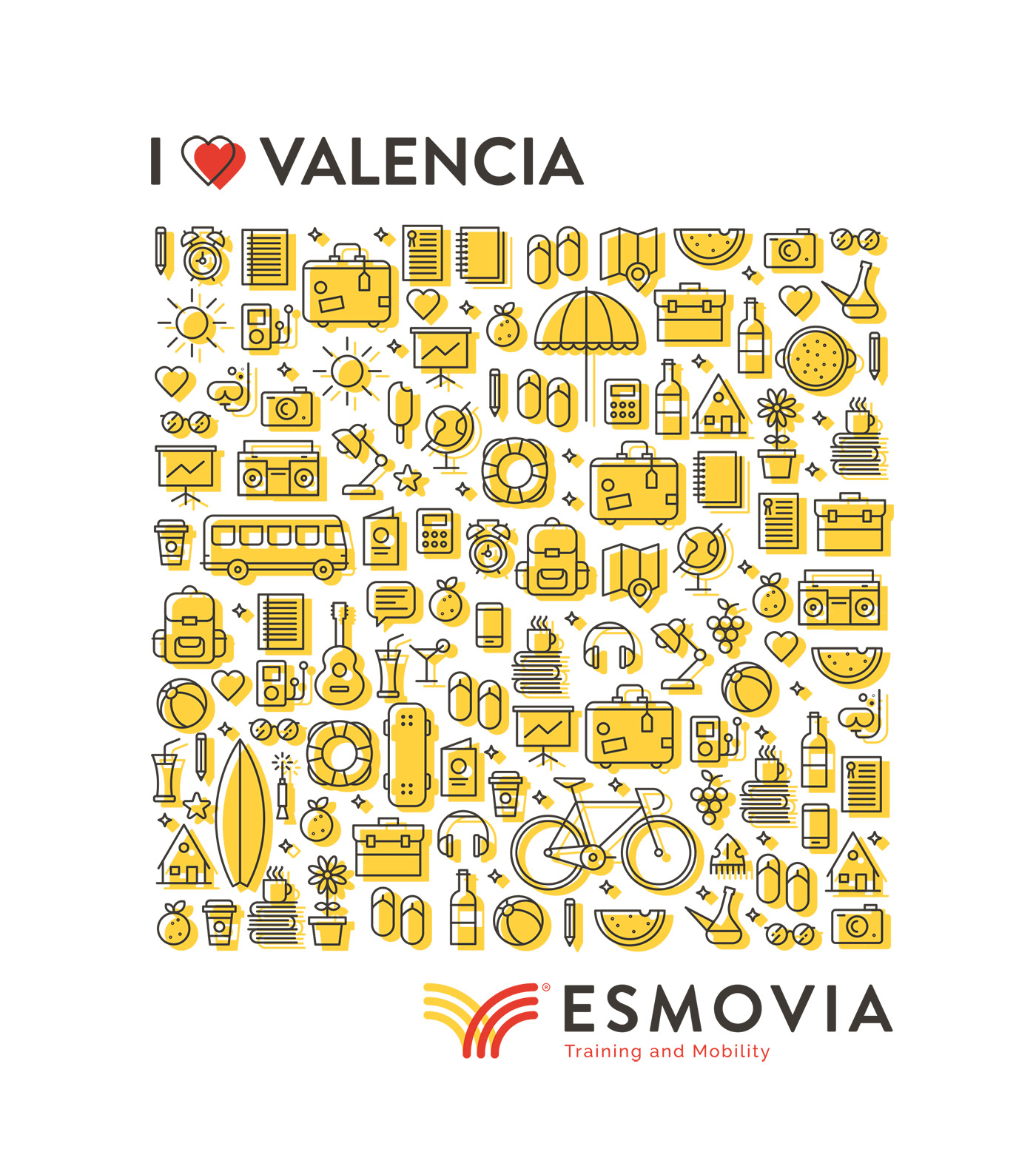 Pixelarte - Estudio de diseño gráfico - Diseño de oficinas para Esmovia