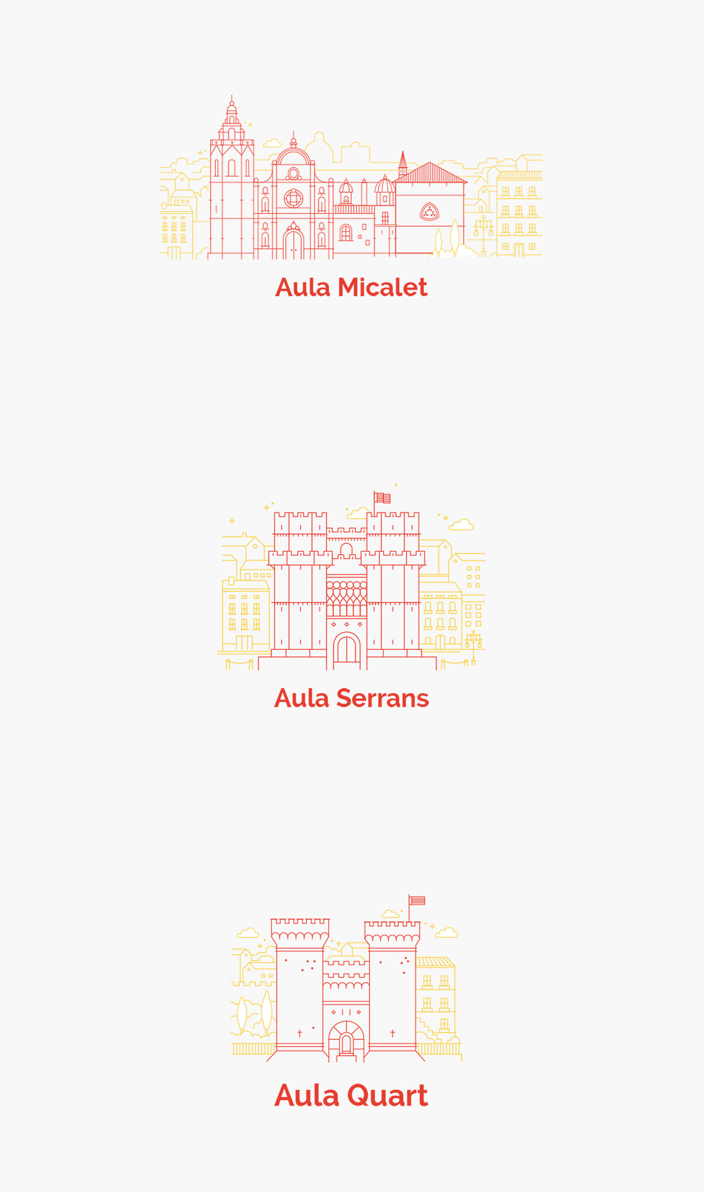 Pixelarte - Estudio de diseño gráfico - Diseño de aulas de formación para Esmovia