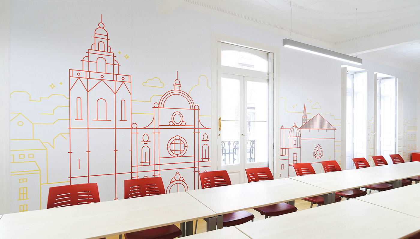 Pixelarte - Estudio de diseño gráfico - Diseño de oficinas en Valencia para Esmovia