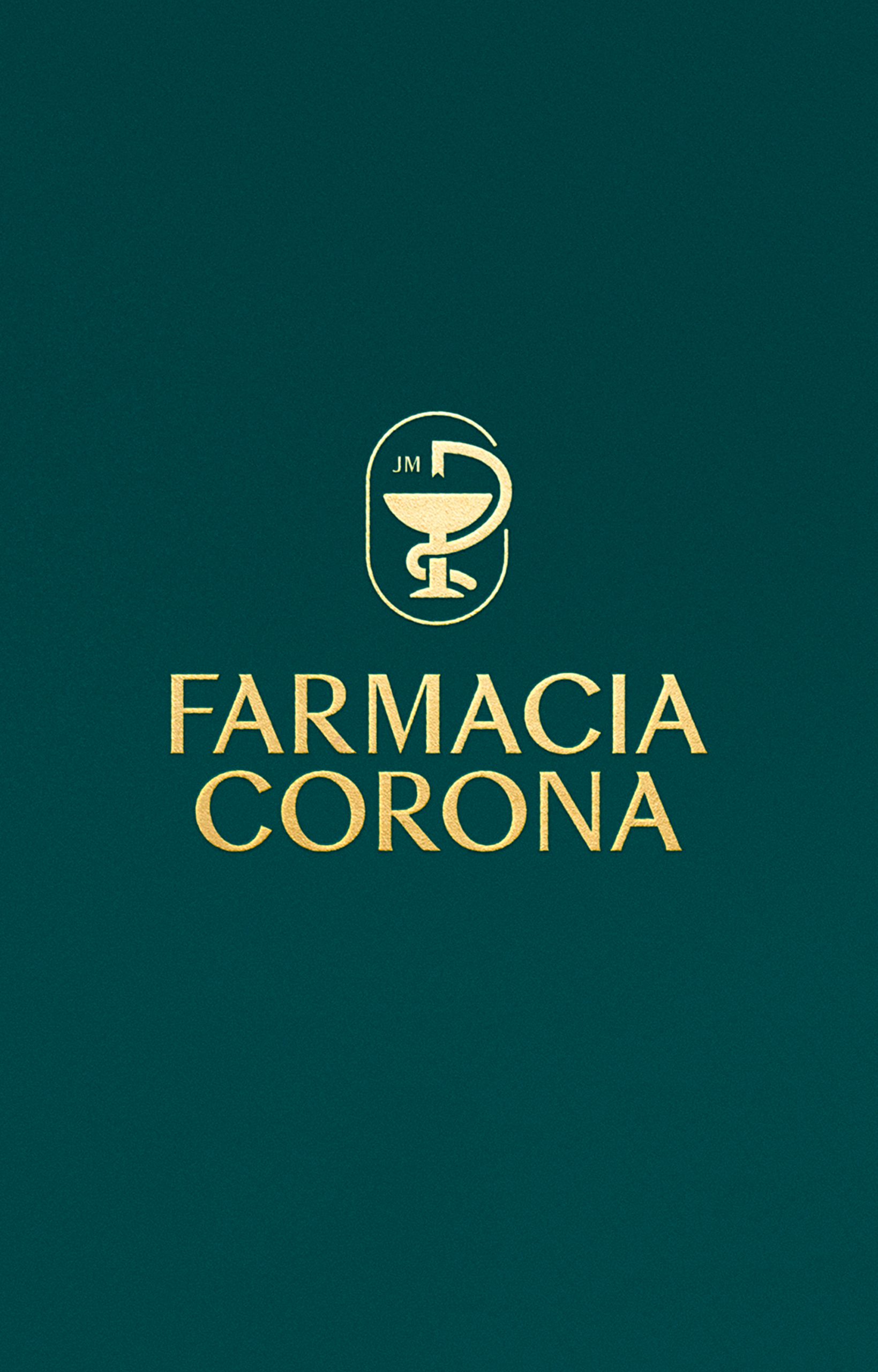 Pixelarte - Estudio de Diseño - Diseño de identidad corporativa para Farmacia Corona en Valencia