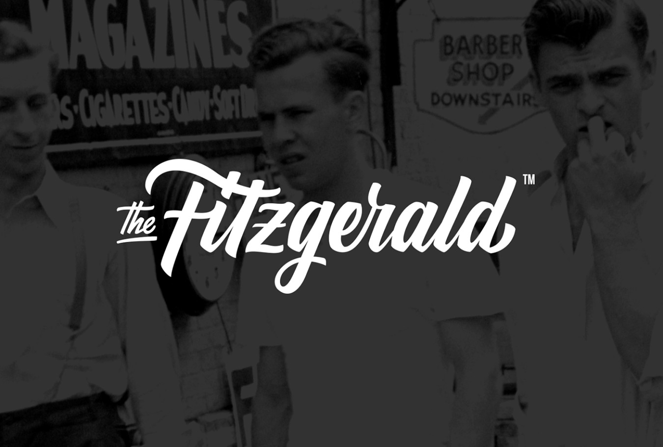 Pixelarte estudio de diseño gráfico - Diseño logotipo corporativo para The Fitzgerald