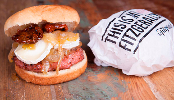 Pixelarte estudio de diseño gráfico - Diseño packaging para The Fitzgerald