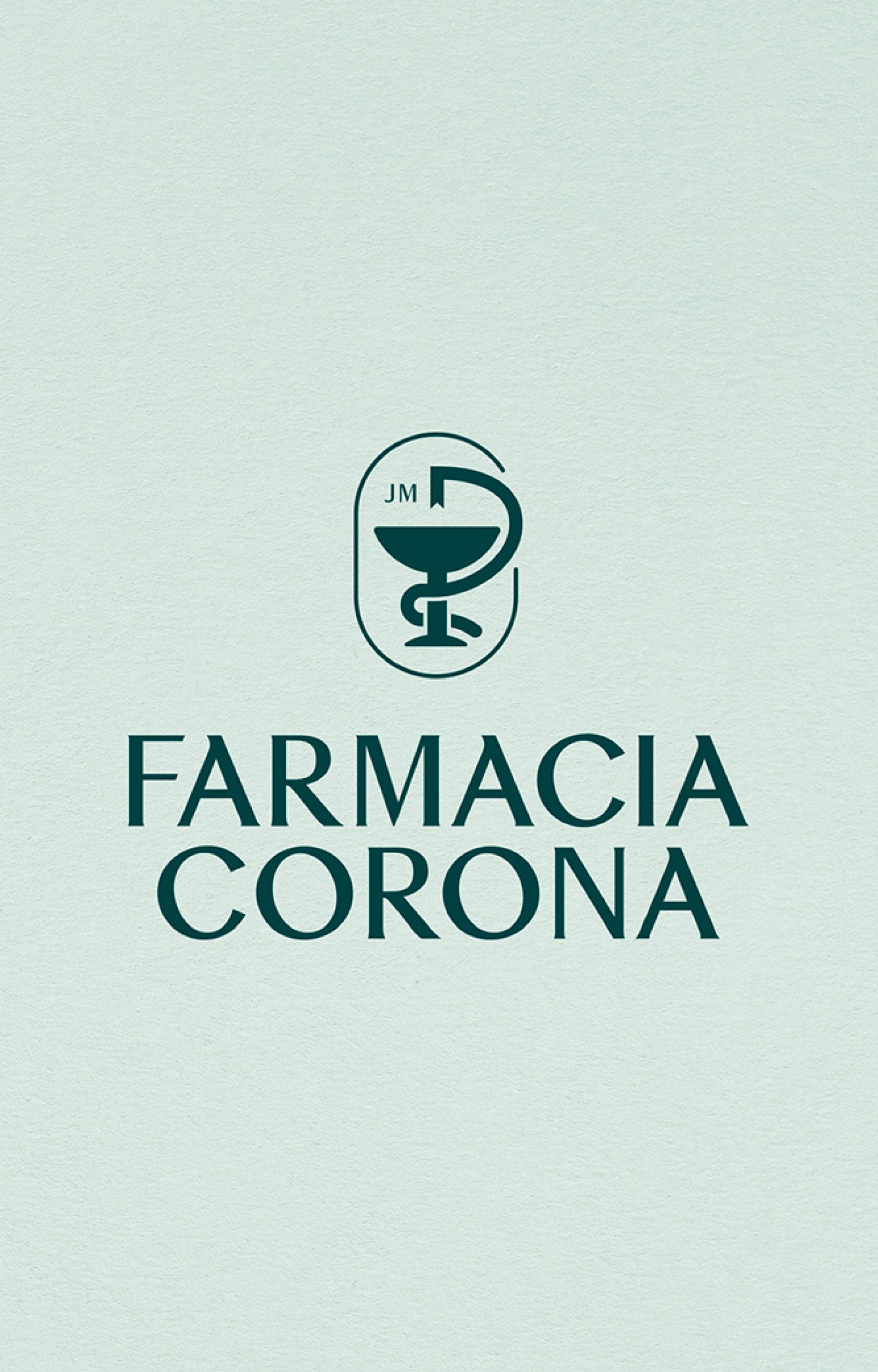 Pixelarte - Estudio de Diseño - Diseño de identidad corporativa para Farmacia Corona en Valencia