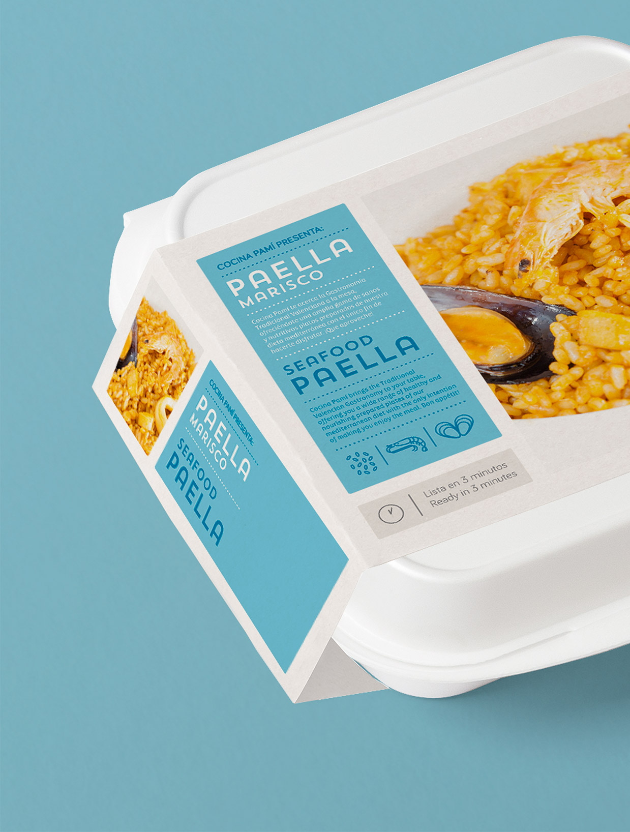 Pixelarte estudio de diseño gráfico - Diseño de packaging alimentario de arroces Gastraval
