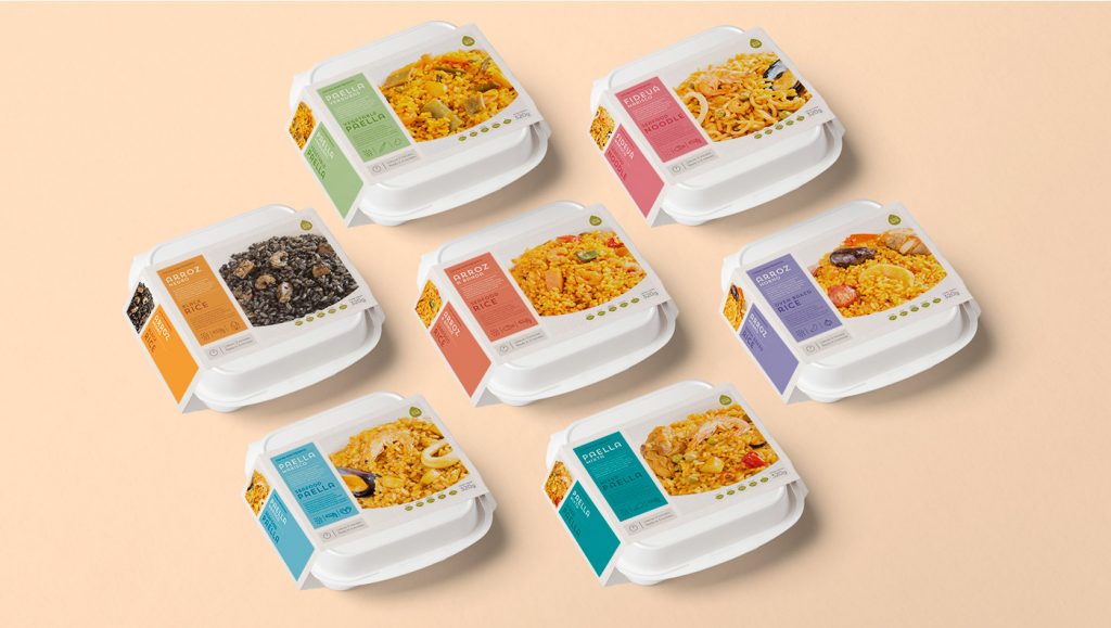 Pixelarte estudio de diseño gráfico - Diseño de packaging alimentación de arroces