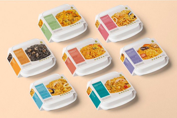 Pixelarte estudio de diseño gráfico - Diseño de packaging alimentación de arroces