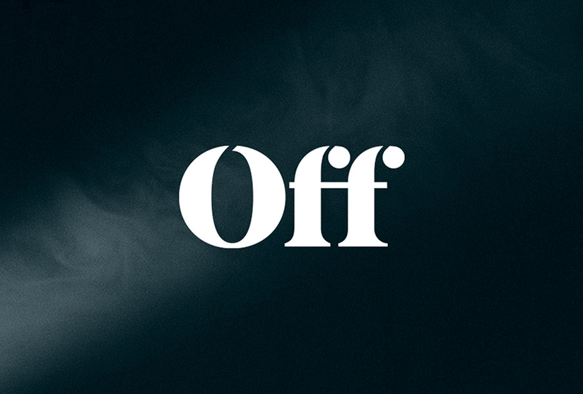 Identidad corporativa para escuela de artes escénicas Off - Estudio de diseño gráfico en Valencia Pixelarte