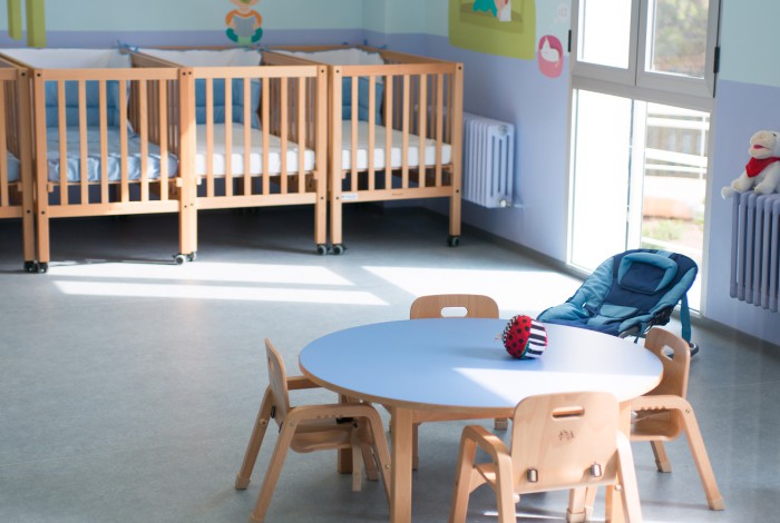 Diseño de interiores escuela infantil Xicotets - Diseño de ilustración - Estudio de diseño gráfico Valencia Pixelarte