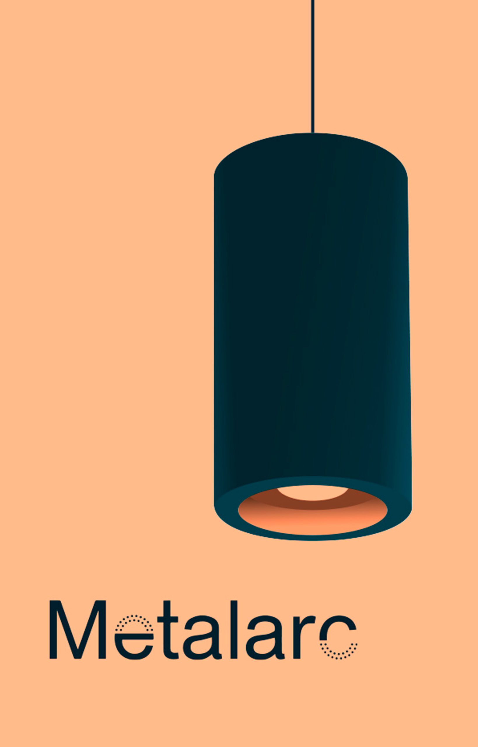 Pixelarte estudio de diseño gráfico - Diseño de identidad corporativa para la empresa de iluminación Metalarc