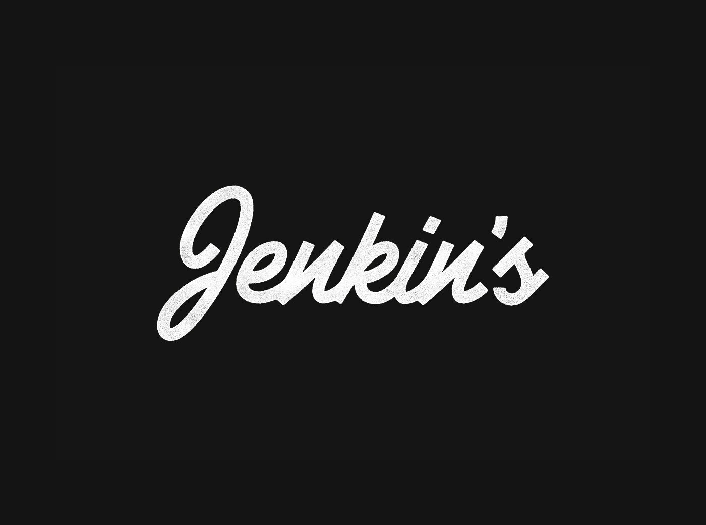 Pixelarte - Estudio de diseño gráfico - Diseño identidad corporativa Jenkins - Logotipo