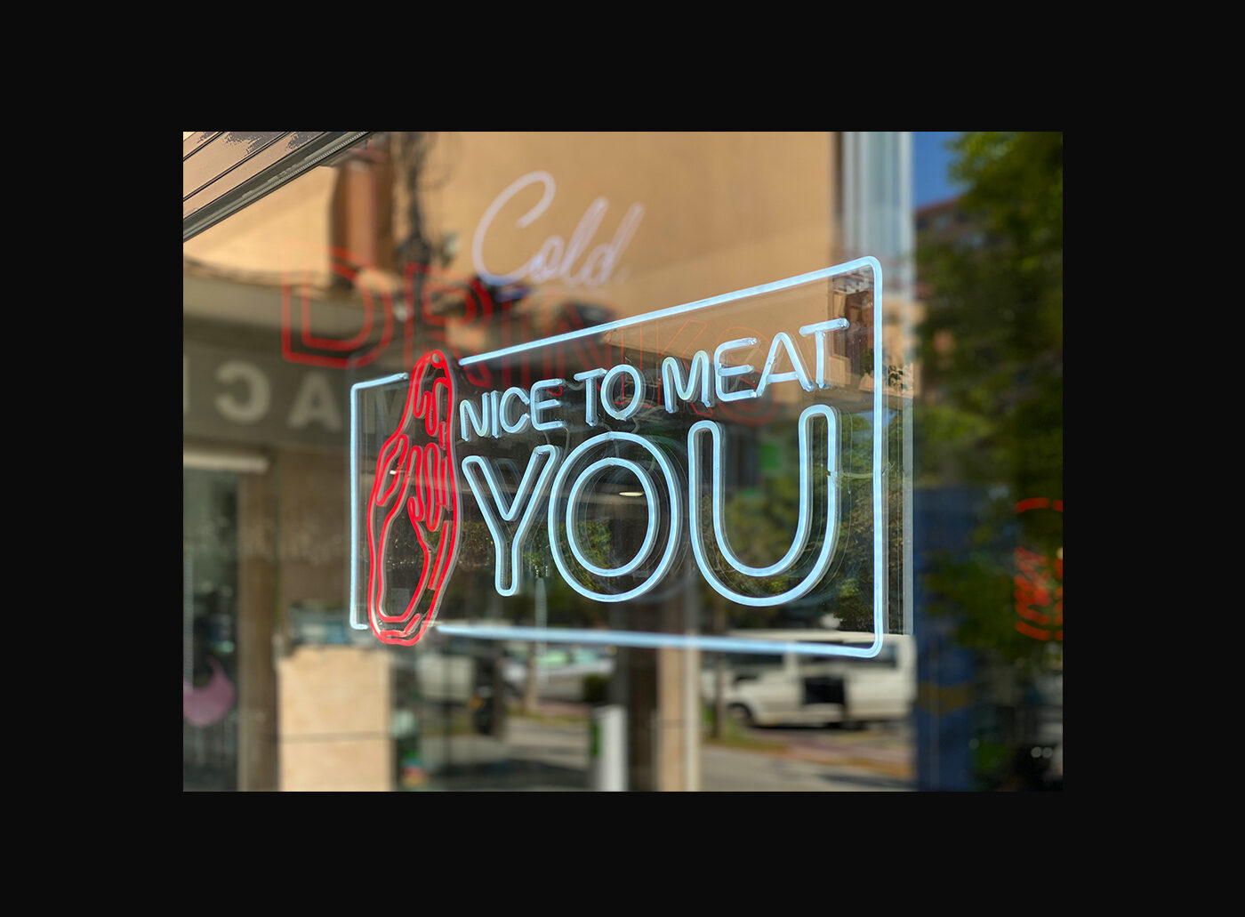 Pixelarte - Estudio de diseño gráfico - Diseño rotulacion restaurante Jenkins - neones