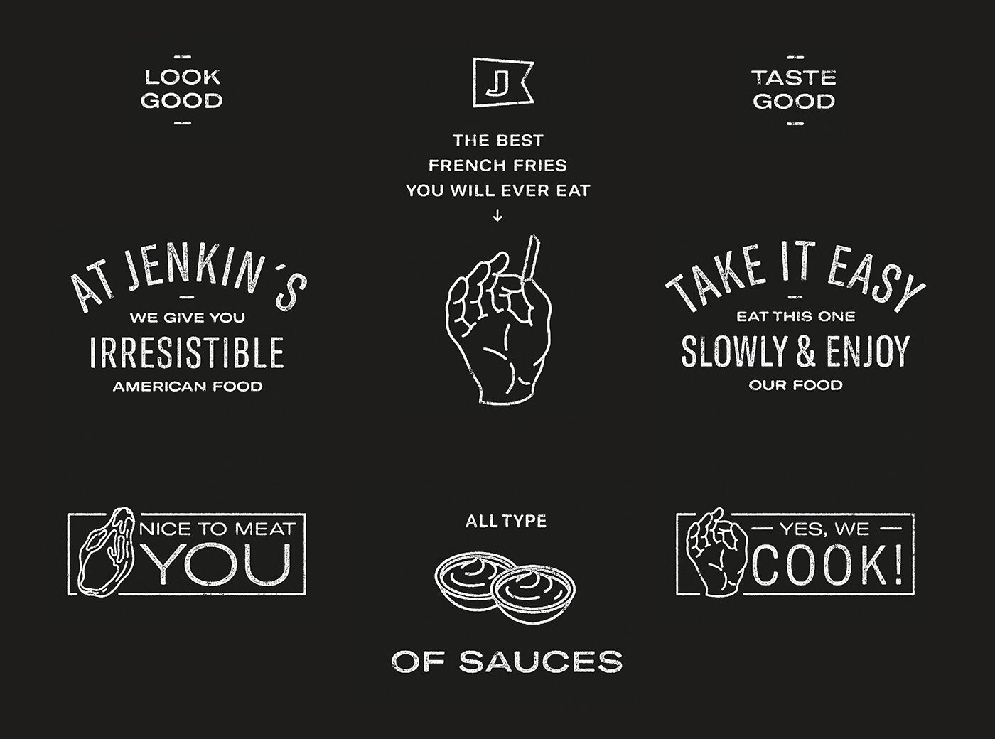 Pixelarte - Estudio de diseño gráfico - Diseño identidad corporativa Jenkins