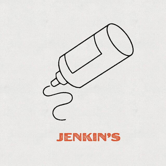 Pixelarte - Estudio de diseño gráfico - Diseño identidad corporativa restaurante Jenkins Valencia y Madrid