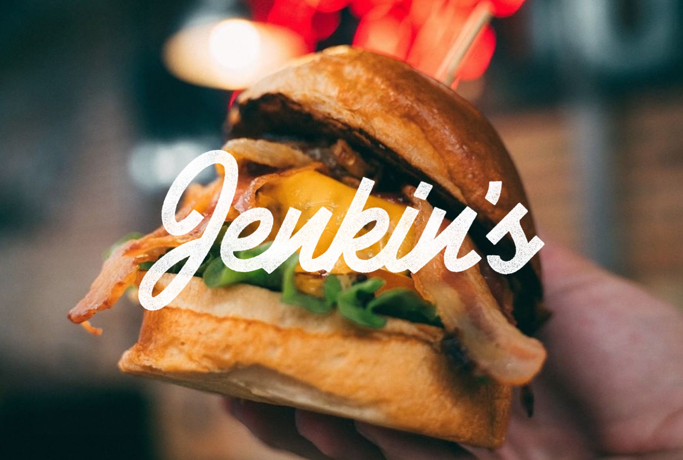 Pixelarte - Estudio de diseño gráfico - Diseño identidad corporativa Jenkins - Logotipo