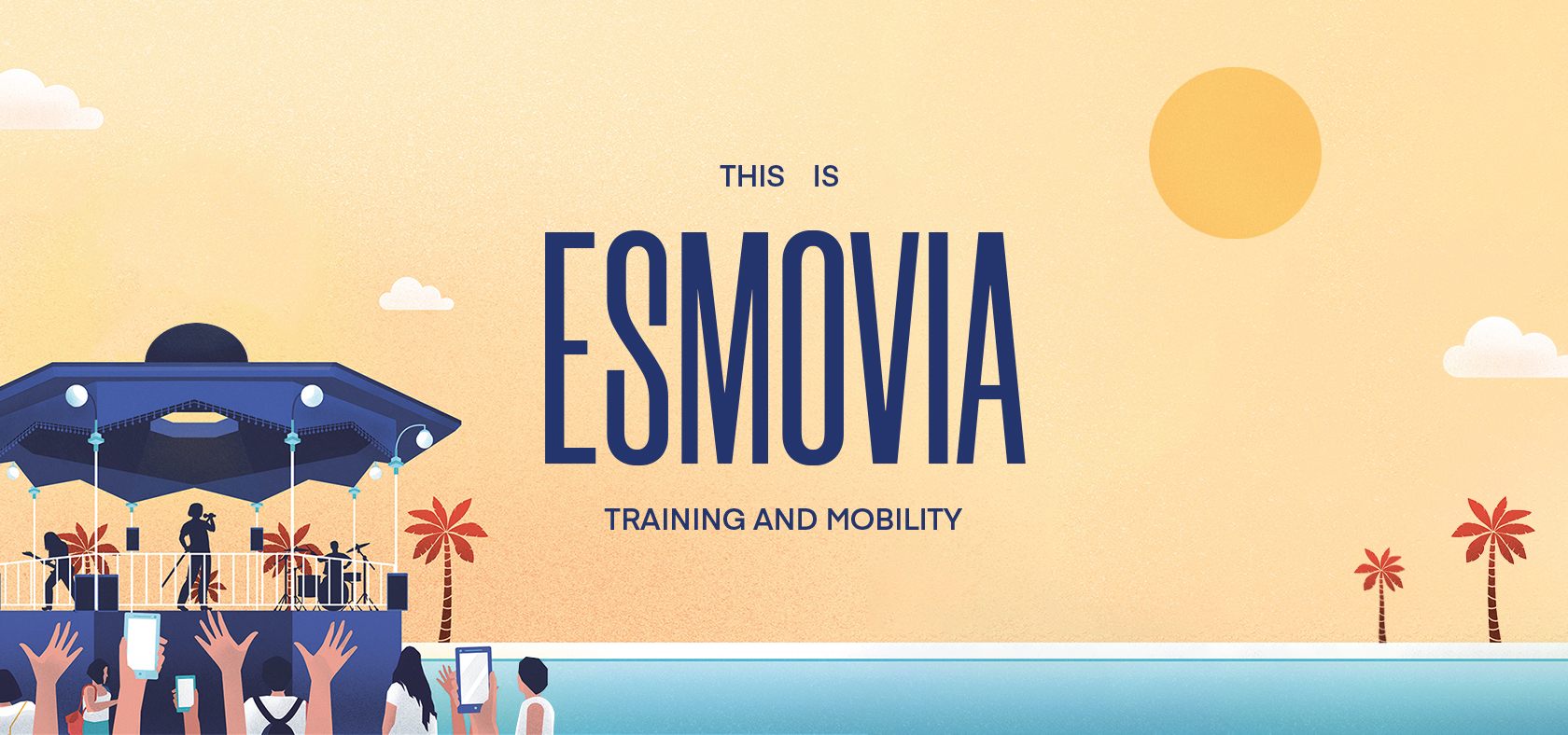 Pixelarte diseño gráfico - Esmovia - Diseño de identidad corporativa e imagen gráfica