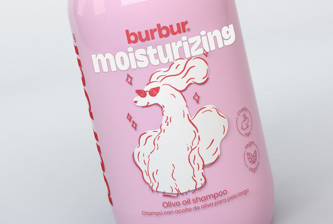Pixelarte estudio de diseño gráfico- diseño packaging para mascotas Burbur