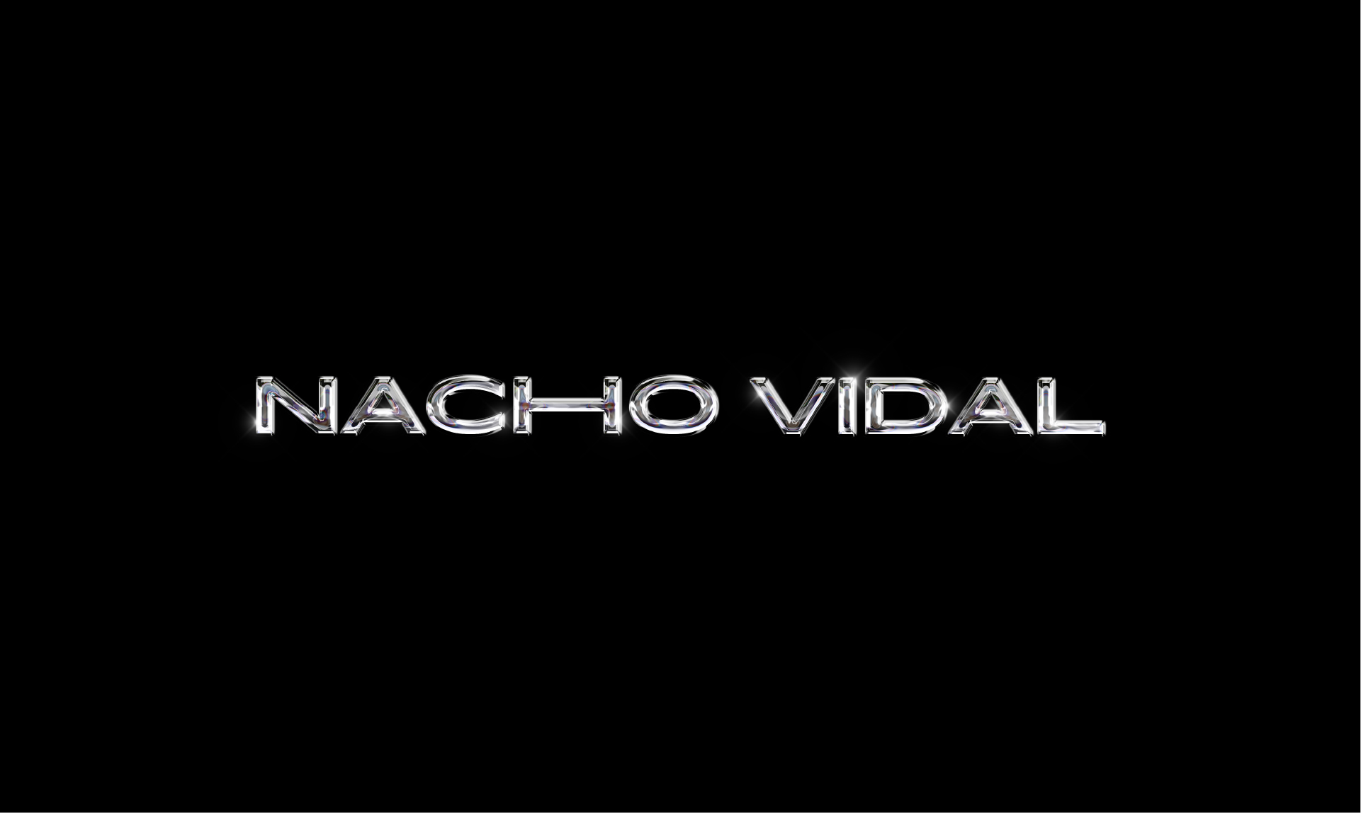 Pixelarte - Estudio de Diseño - diseño de logotipo corporativo para Nacho Vidal