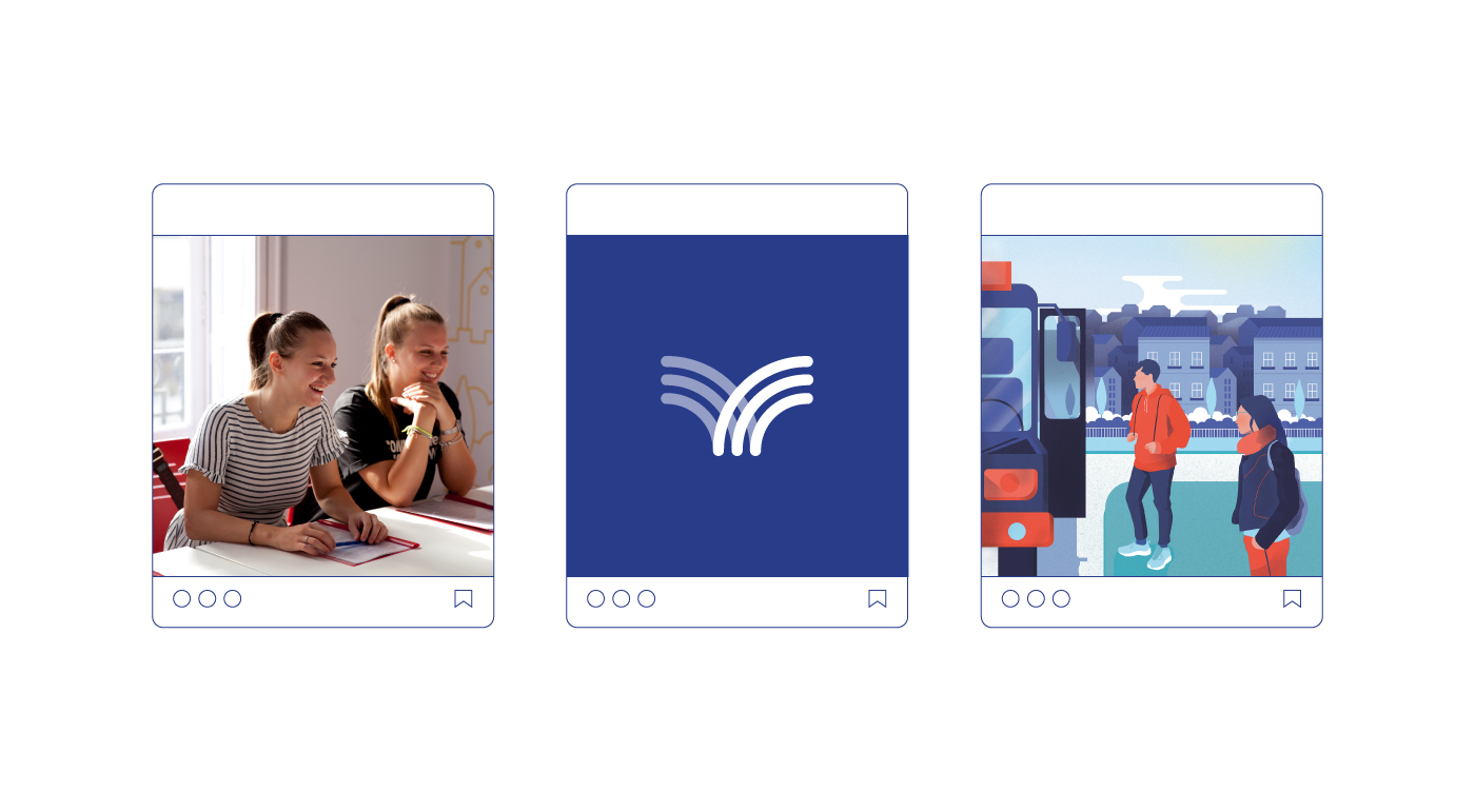 Pixelarte - Estudio de diseño gráfico - Diseño de redes sociales para Esmovia