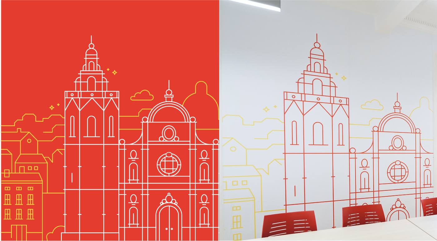 Pixelarte - Estudio de diseño gráfico - Diseño de oficinas en Valencia para Esmovia