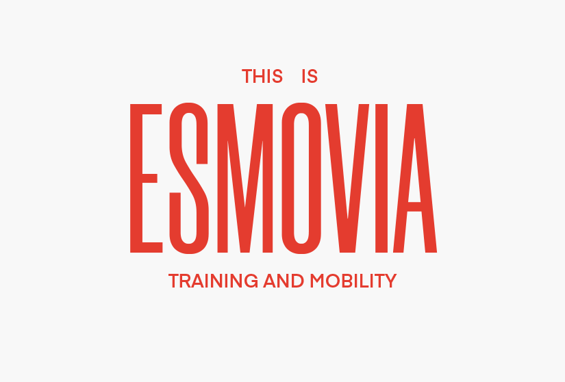 Pixelarte - Estudio de diseño gráfico - Diseño de identidad corporativa para Esmovia