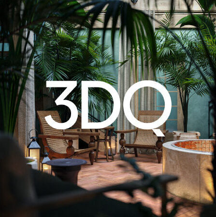 Pixelarte estudio de diseño - Diseño identidad corporativa para 3DQ