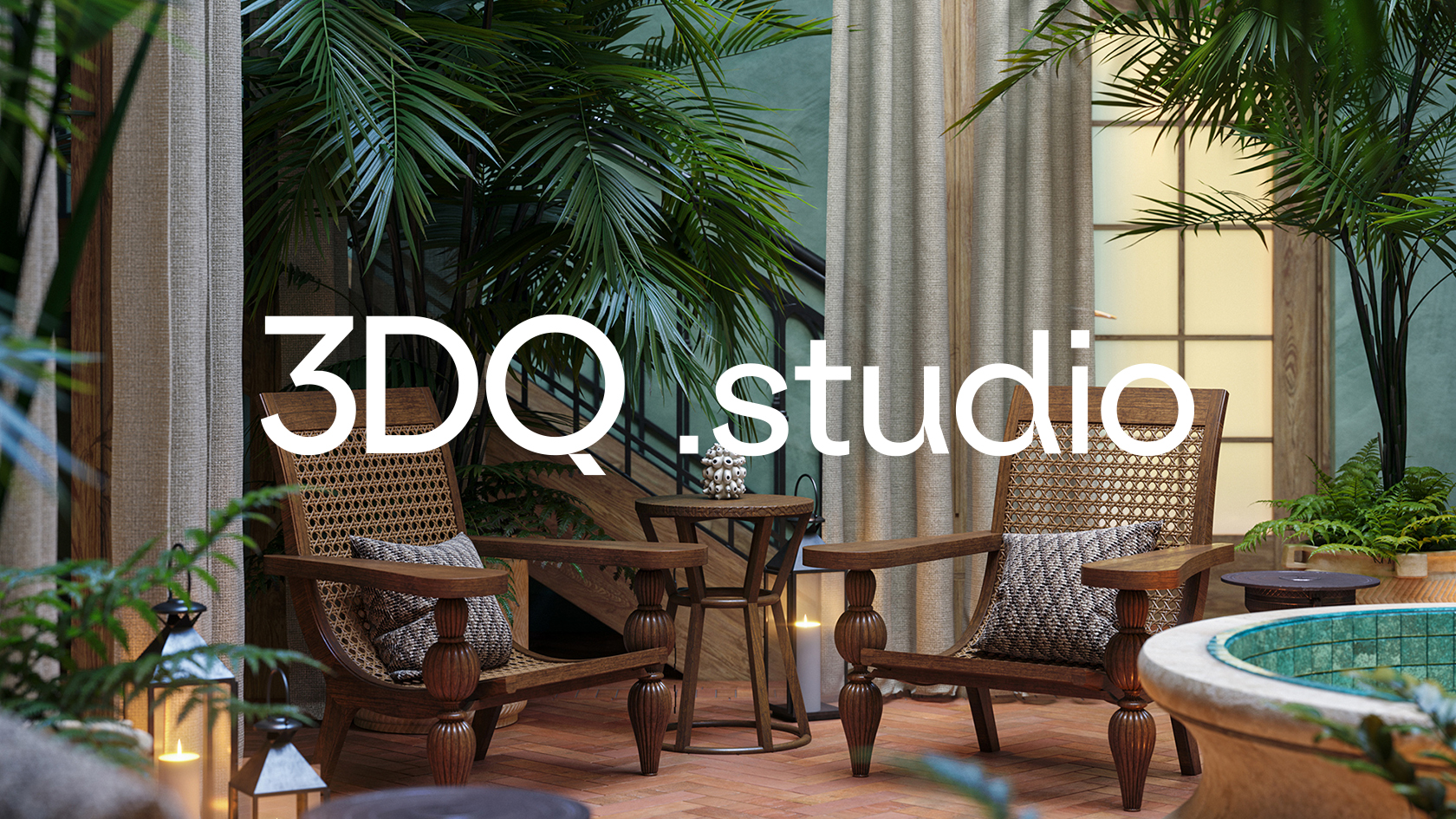 Pixelarte estudio de diseño - Diseño logotipo para 3DQ