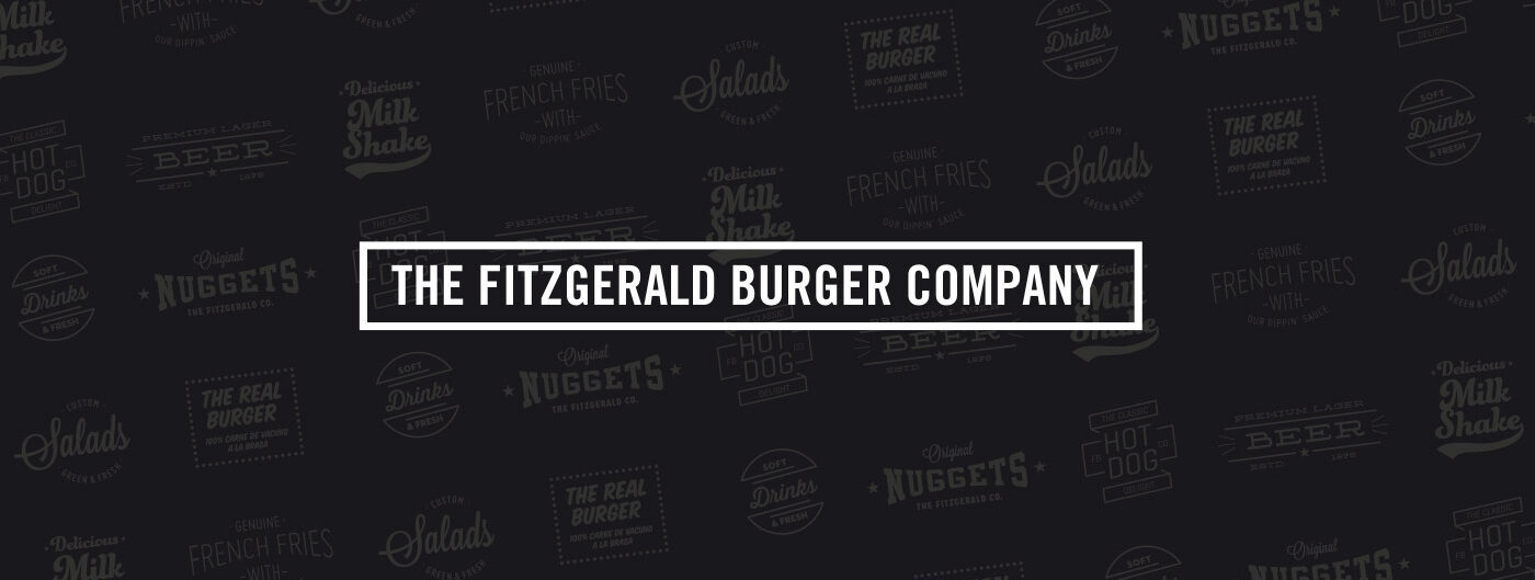 Pixelarte estudio de diseño gráfico - Diseño identidad corporativa para The Fitzgerald