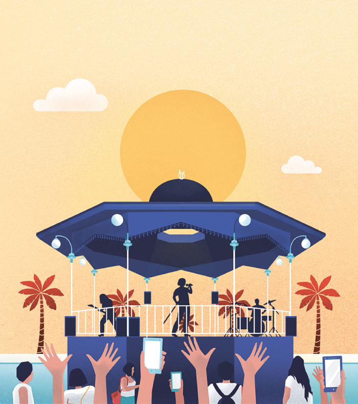 Pixelarte - Estudio de diseño gráfico - Ilustraciones para Esmovia