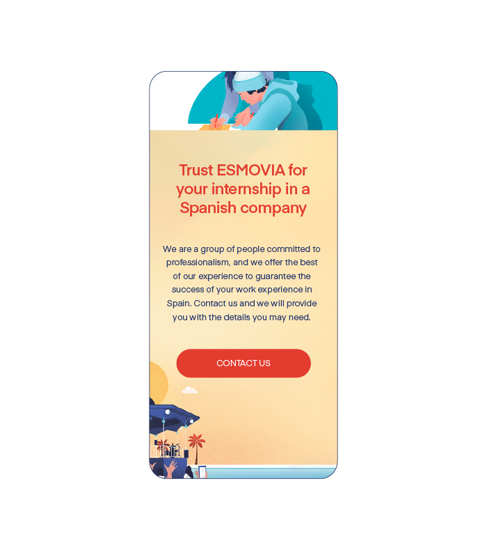 Pixelarte - Estudio de diseño gráfico - Diseño de web para Esmovia