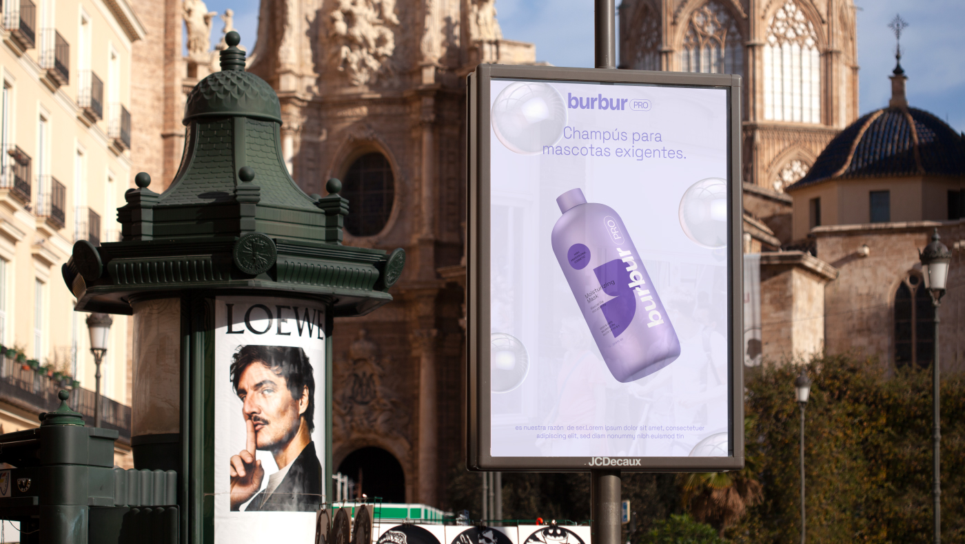 Pixelarte estudio de diseño gráfico- diseño packaging para BurburPro