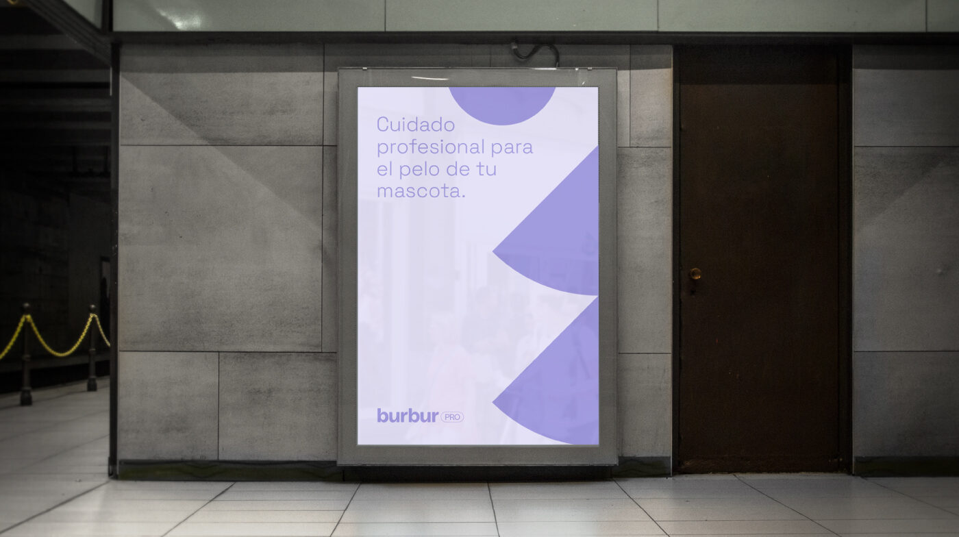 Pixelarte estudio de diseño gráfico- diseño identidad corporativa para BurburPro