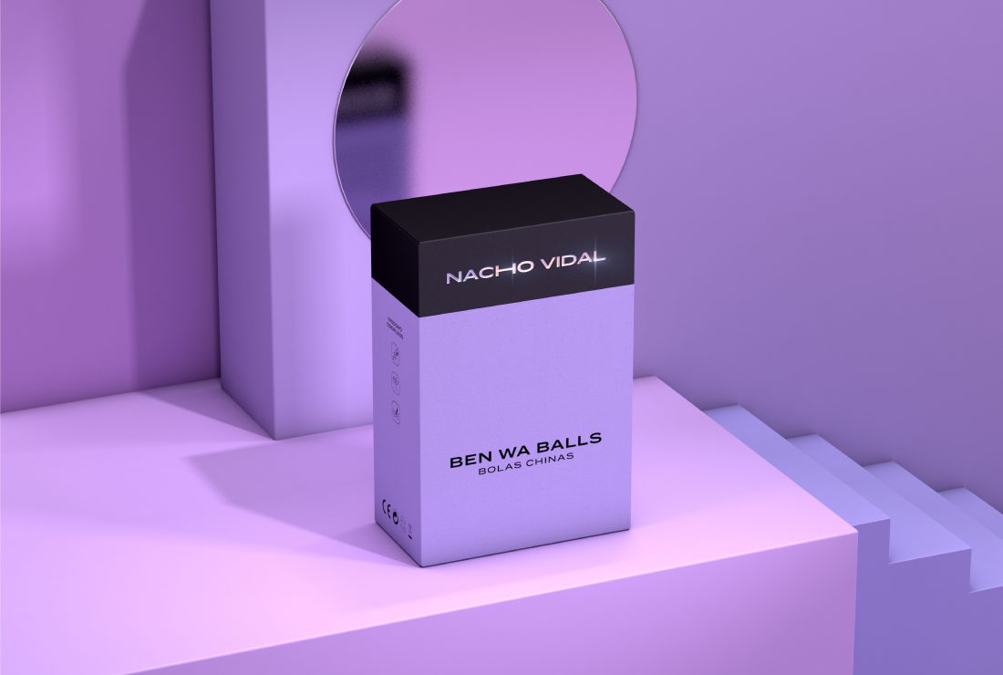 Pixelarte - Estudio de Diseño - diseño de packaging para Nacho Vidal