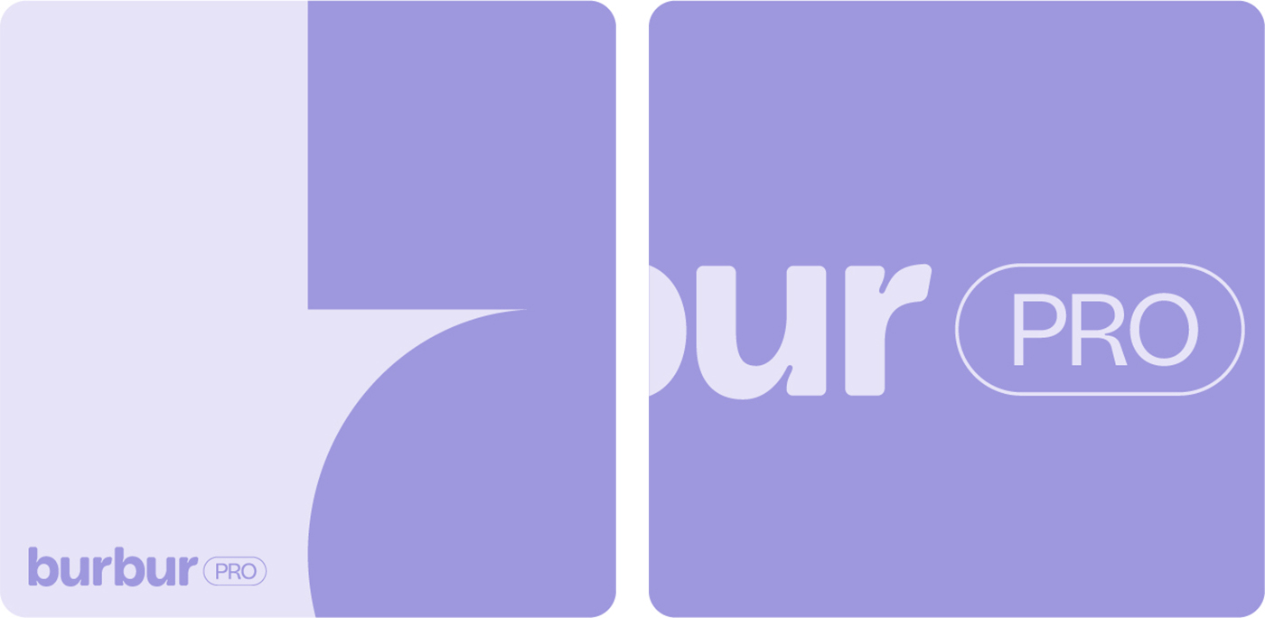 Pixelarte estudio de diseño gráfico- diseño logotipo marca de mascotas Burbur Pro