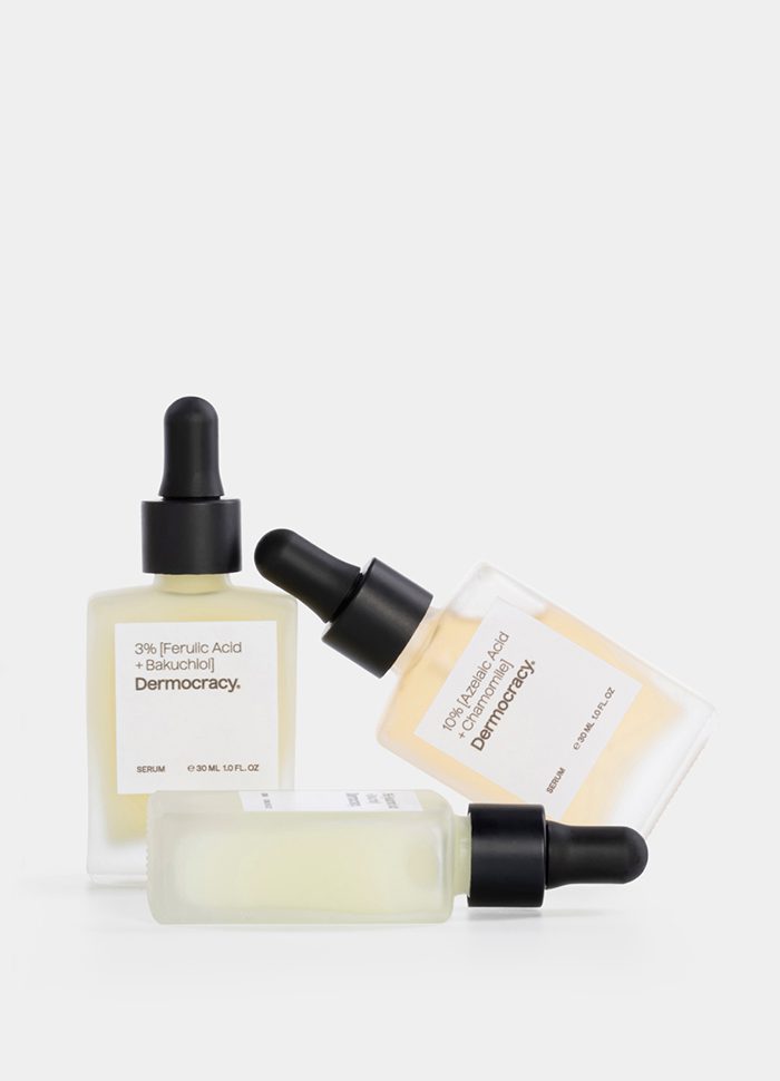 Pixelarte estudio de diseño - Dermocracy-diseño identidad corporativa y packaging marca de cosméticos