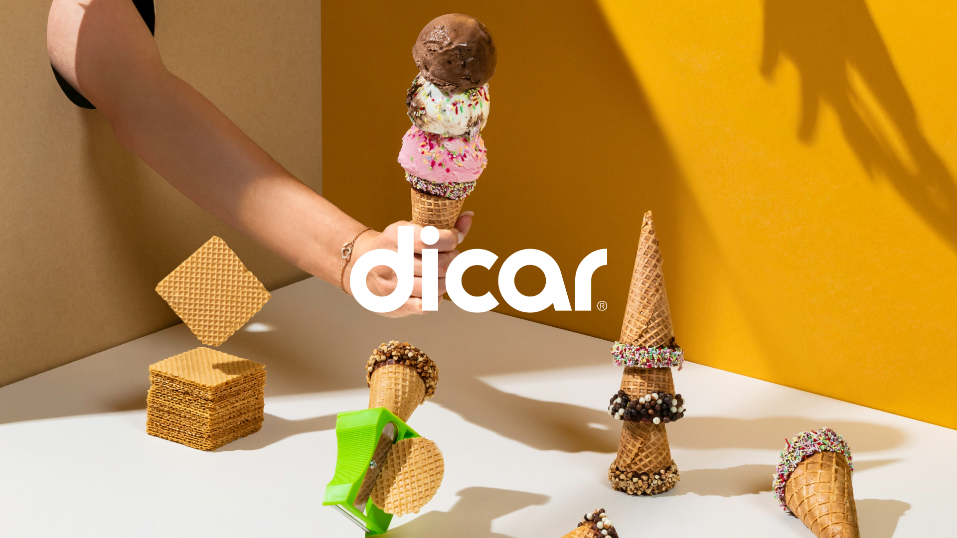 Pixelarte estudio de diseño - fotografía de producto para Dicar