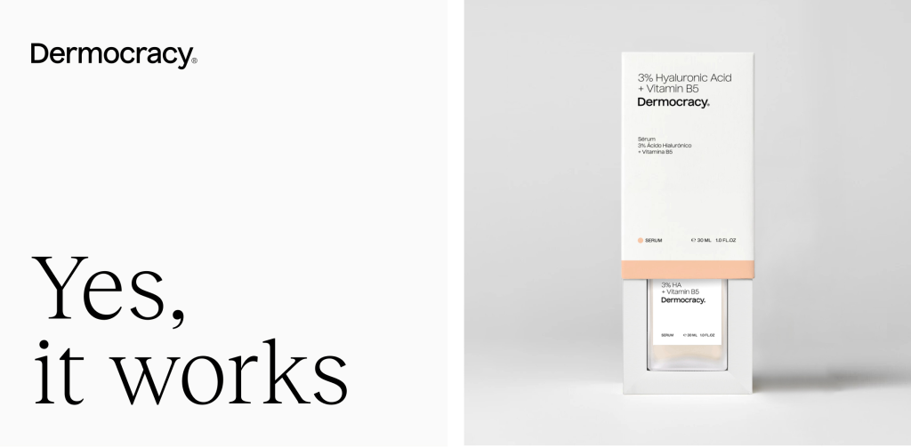 Pixelarte estudio de diseño - Dermocracy-diseño de packaging cosmética