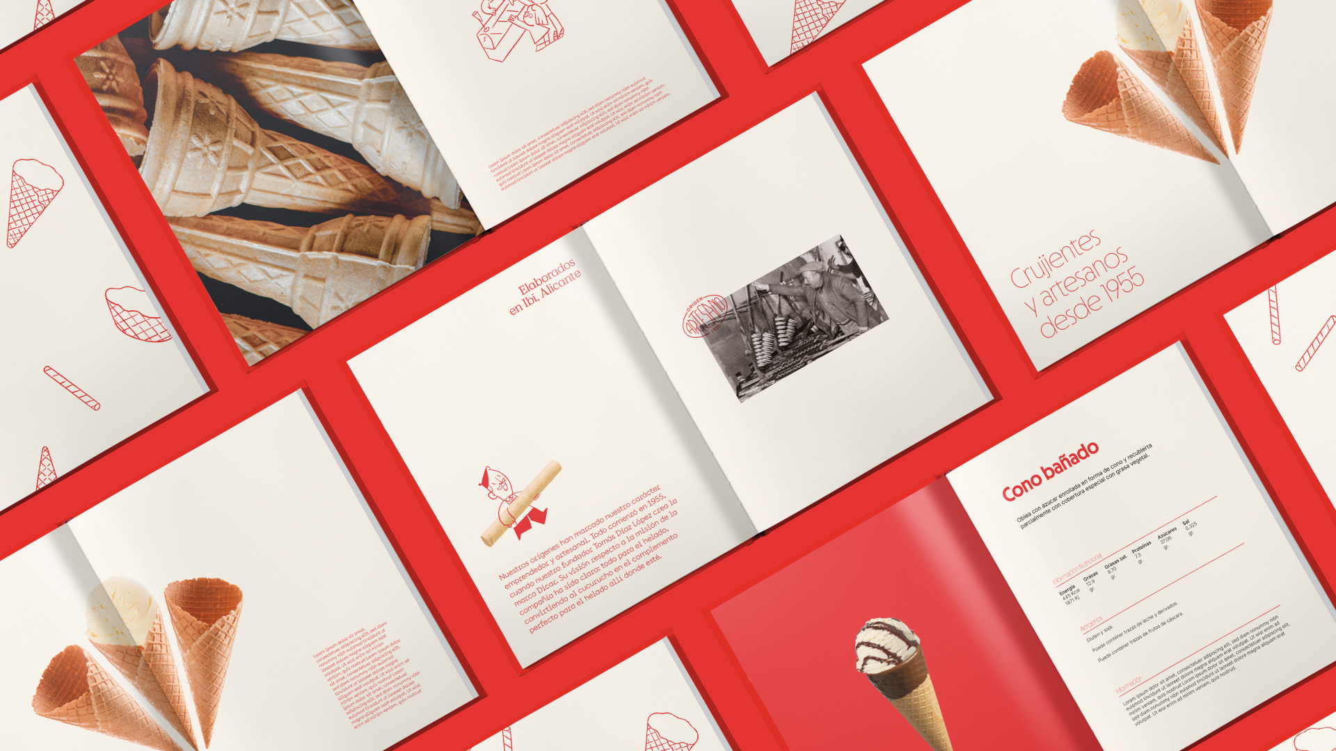 Pixelarte estudio de diseño gráfico - Diseño de Identidad Corporativa para Dicar