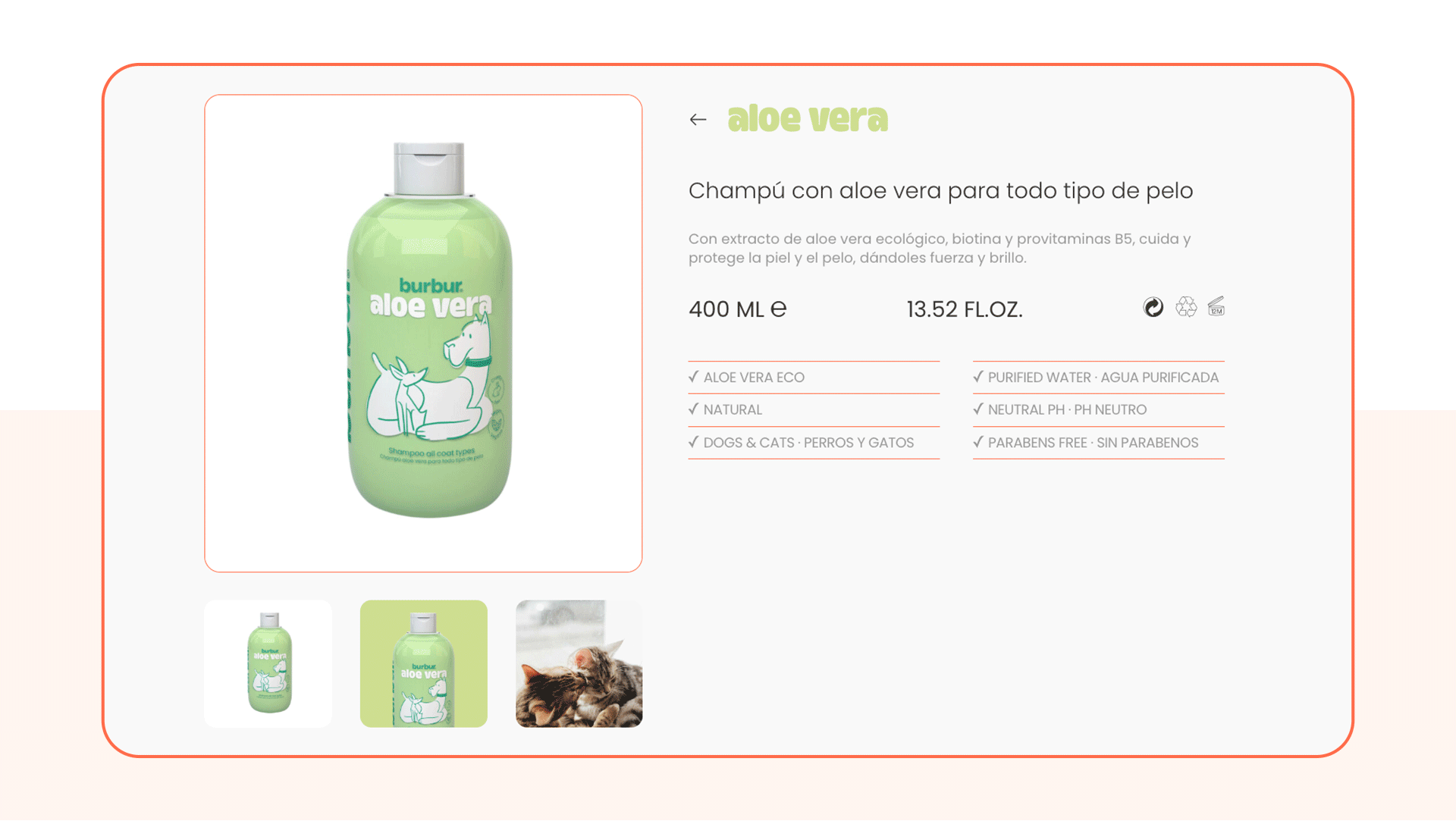 Pixelarte estudio de diseño gráfico- diseño web para Burbur Petcare