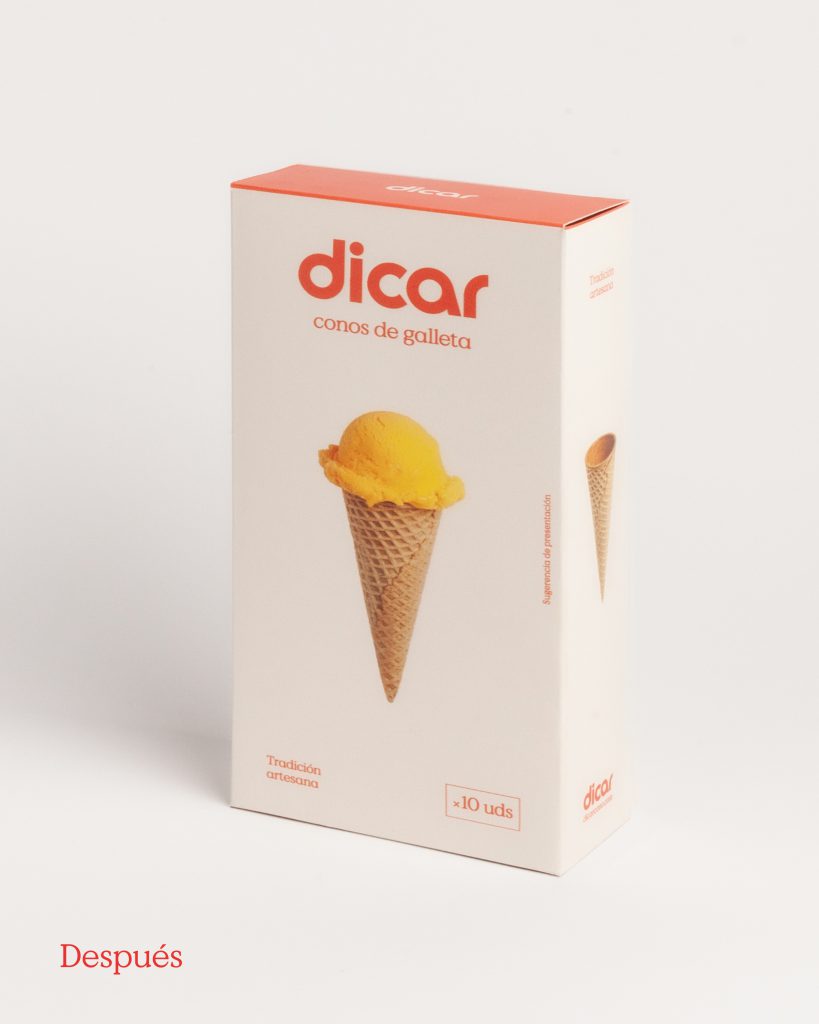 Pixelarte estudio de diseño gráfico - Diseño de packaging alimentario para Dicar