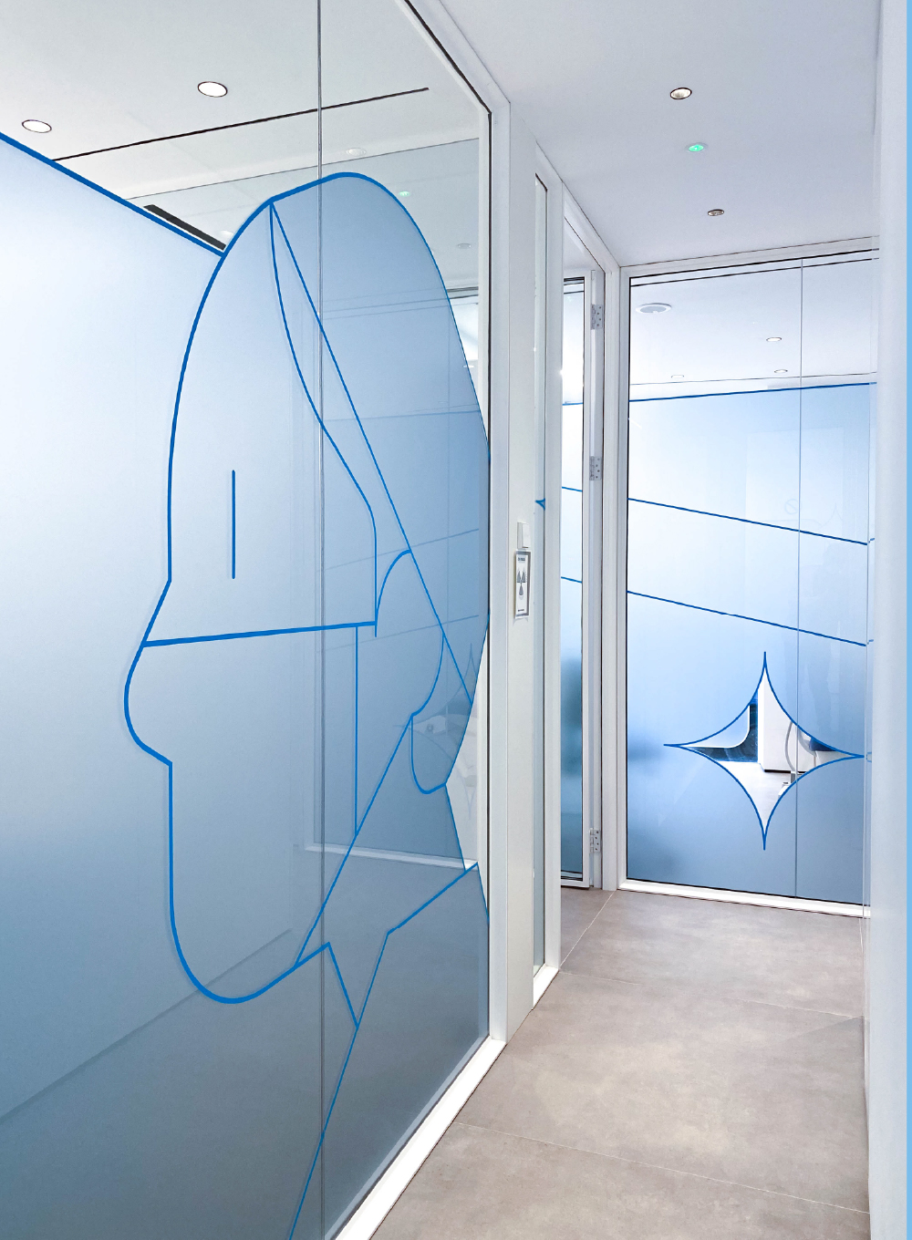 Pixelarte - Estudio de Diseño - Diseño de interiorismo comercial para Clínica Juan Margarit