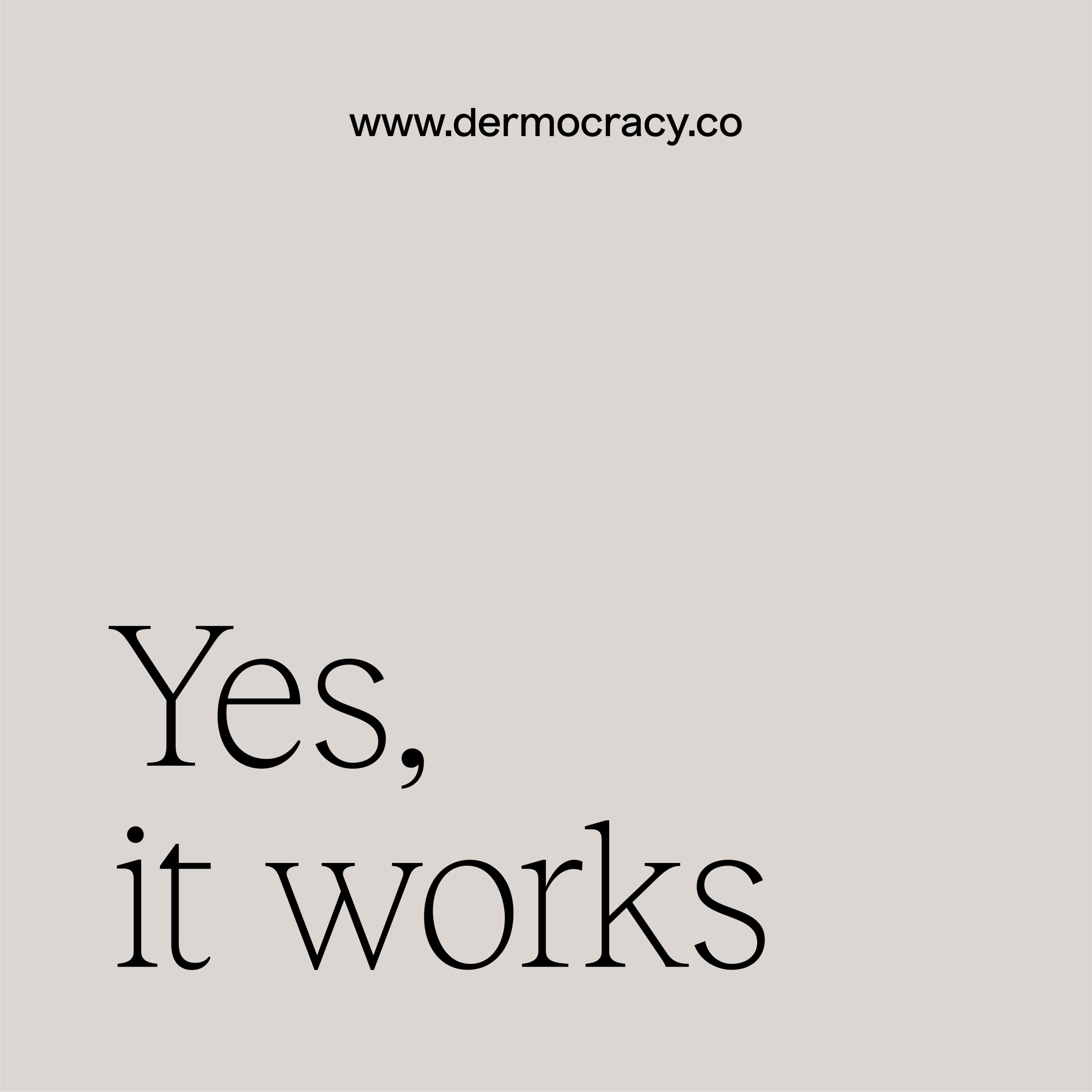 Pixelarte estudio de diseño gráfico - Diseño de identidad corporativa para Dermocracy