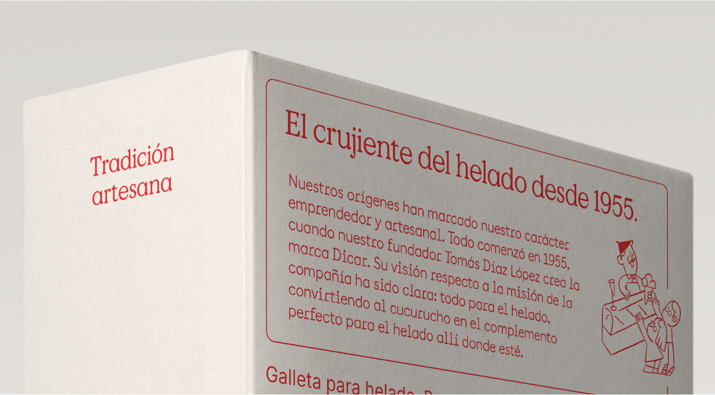 Pixelarte estudio de diseño - Diseño de packaging para Dicar